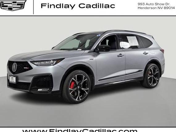 ACURA MDX TYPE S 2025 5J8YD8H88SL000153 image